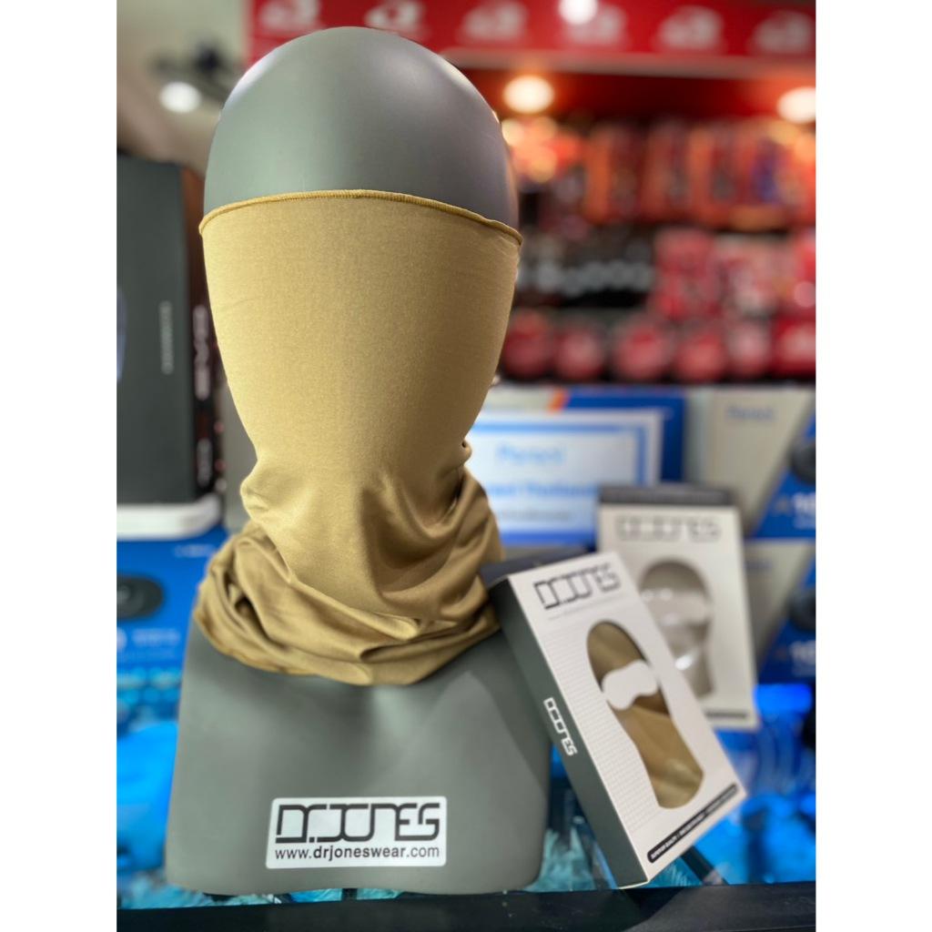 2 ผ้าบัฟ ผ้าคลุมหัว รุ่น Tactical Series Multi-Tube โม่ง แบรนด์ Dr. Jones ผ้าบัฟสีพื้น