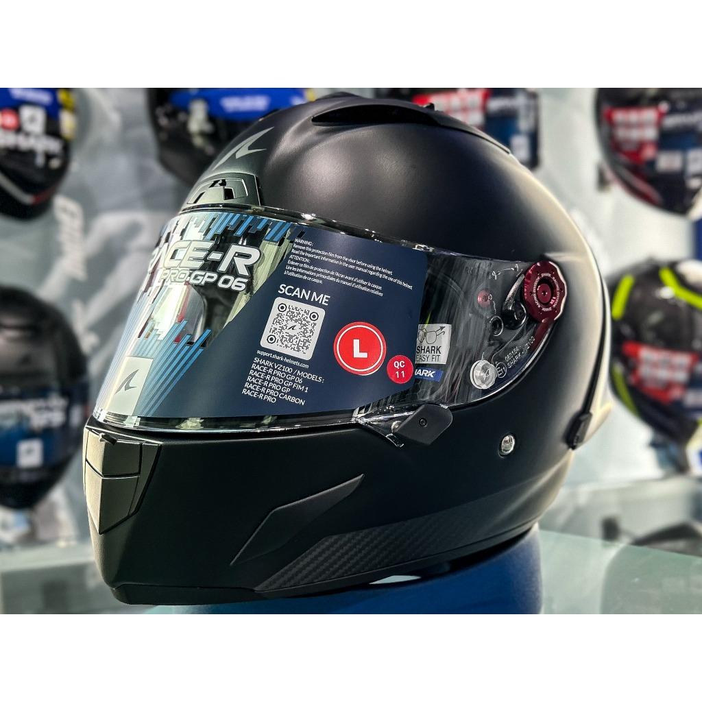 หมวกกันน็อค SHARK RACE-R PRO GP06 Blank Mat (DMA) *สอบถามก่อนซือ