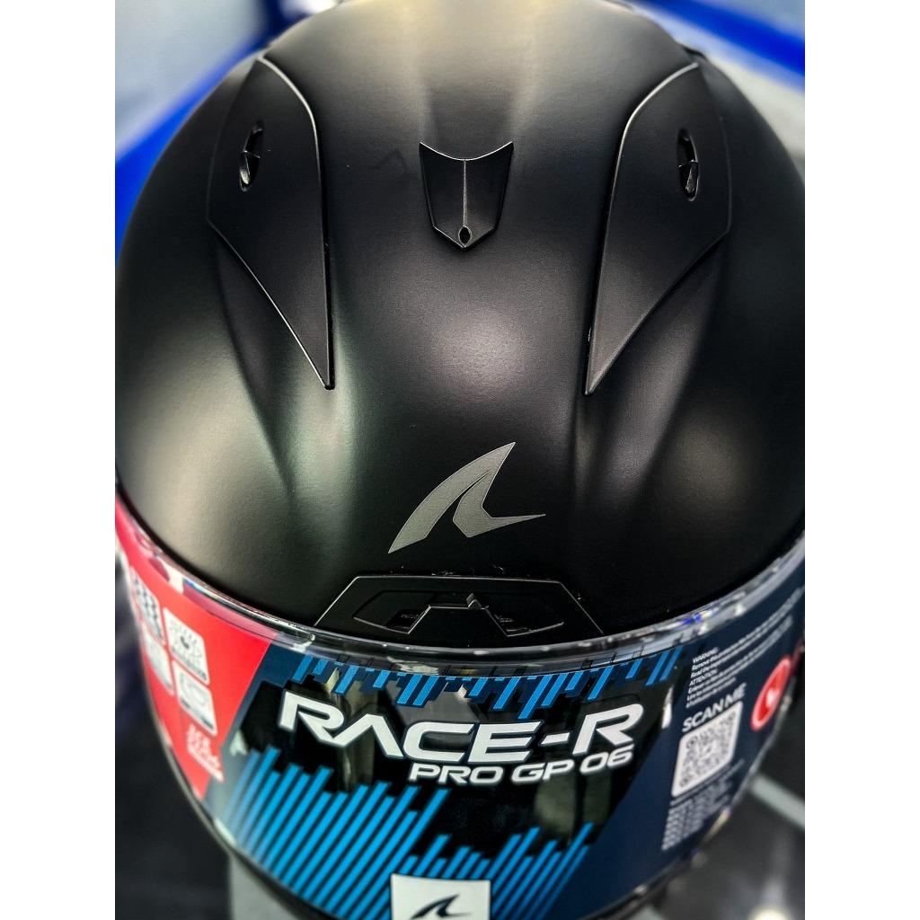 หมวกกันน็อค SHARK RACE-R PRO GP06 Blank Mat (DMA) *สอบถามก่อนซือ