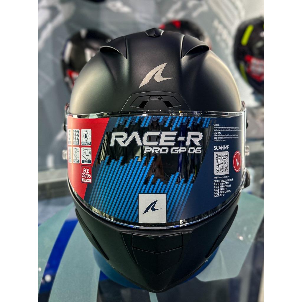 หมวกกันน็อค SHARK RACE-R PRO GP06 Blank Mat (DMA) *สอบถามก่อนซือ