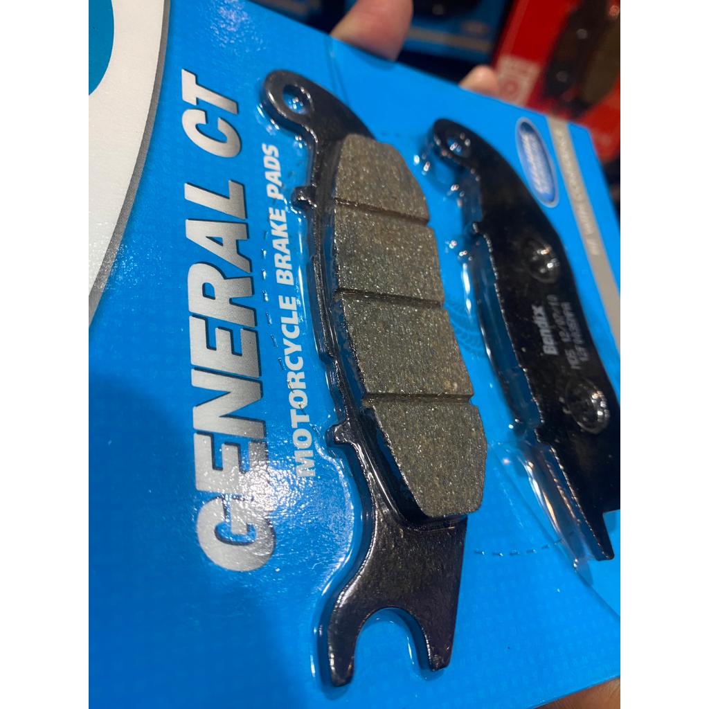 ผ้าเบรคหน้า BENDIX  MD5 ใส่รถรุ่น Air Blade / Click150 / PCX125 / CBR250 / ADV150 / CBR150new