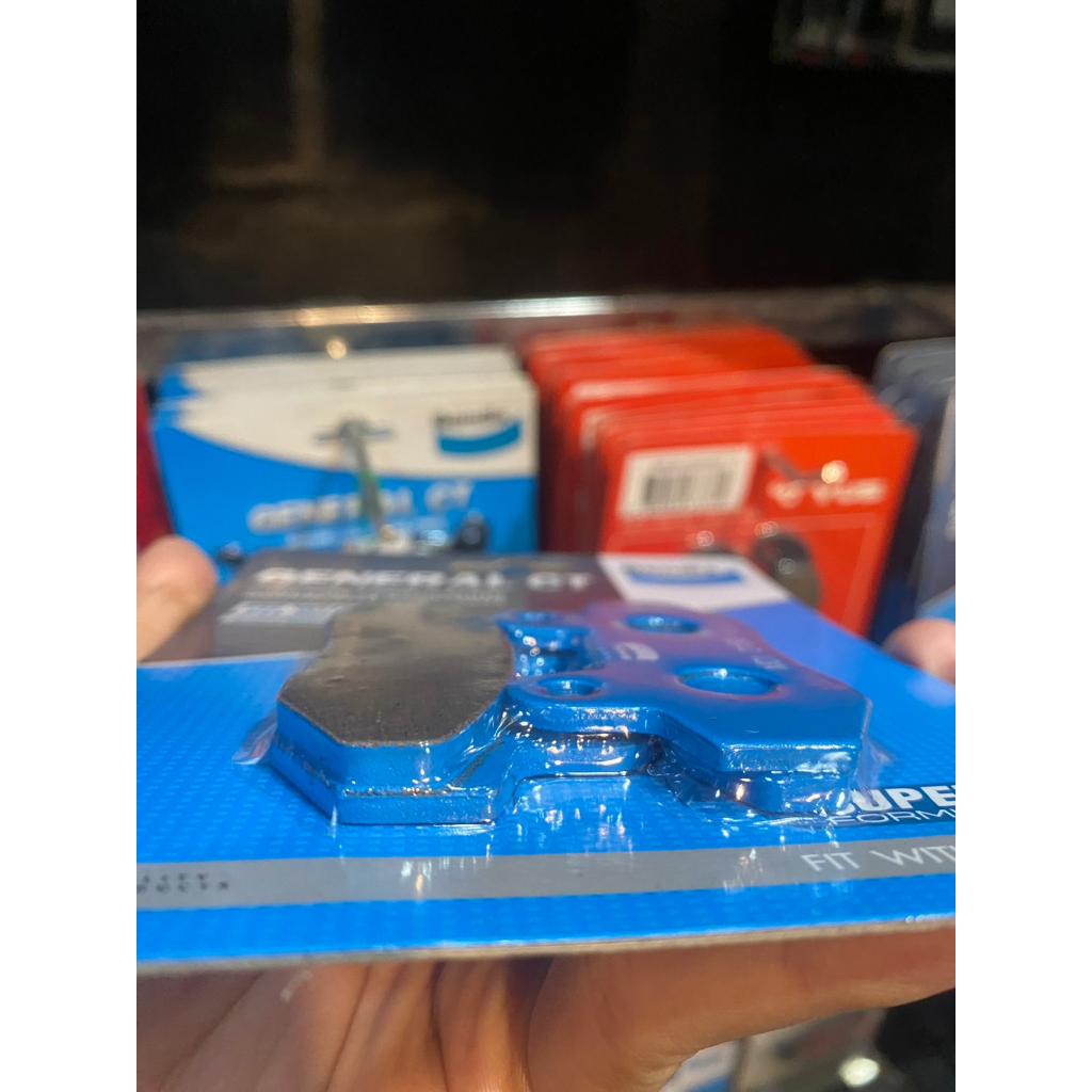 ผ้าเบรคหน้า BENDIX MD1 ใส่รถรุ่น BEAT / CB-250 / CELE / DASH / RAIDER125-150 / SONIC / TENA / WAVE100-110 / ZNOVA