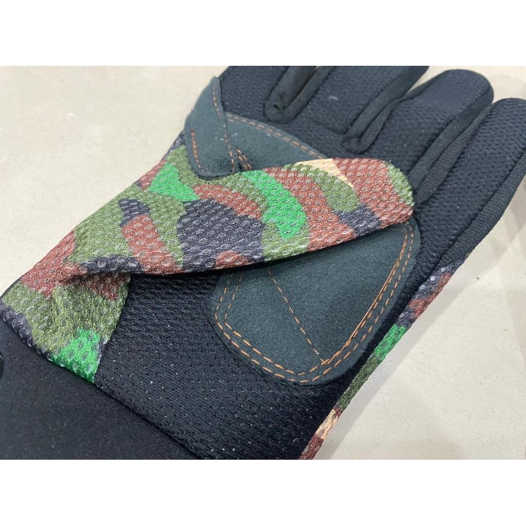 19 ถุงมือผ้าเต็มนิ้ว แบรนด์ W-TOP ลายทหาร ถุงมือขับรถ มีให้เลือกถึง 3สี ฟรีไซส์ FREE SIZE