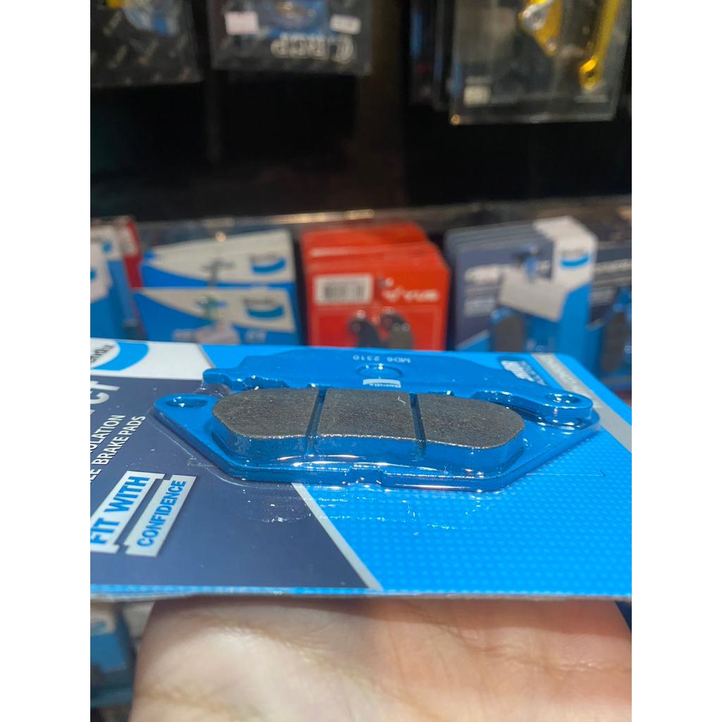 4.ผ้าเบรค Bendix MD6 ผ้าเบรคหน้า FINO,MIO,NOUV-135,SPARK-135cc,FILANO,NOUVO-ELEGANCE,M-SLAZ,R-15,(หลัง)R-3,(หลัง)N-MAX