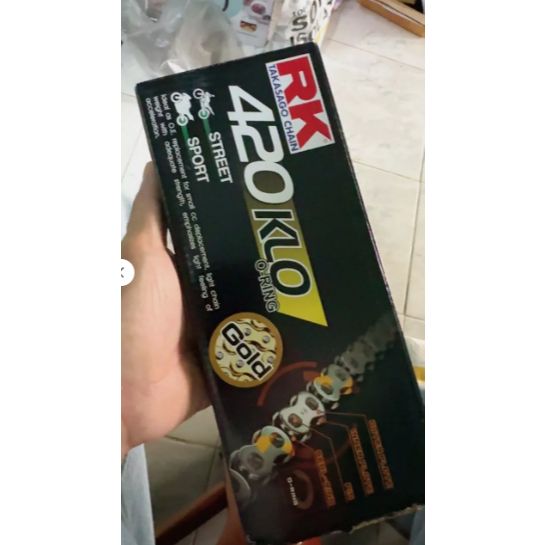 420KLO สีทองนอก(GS)