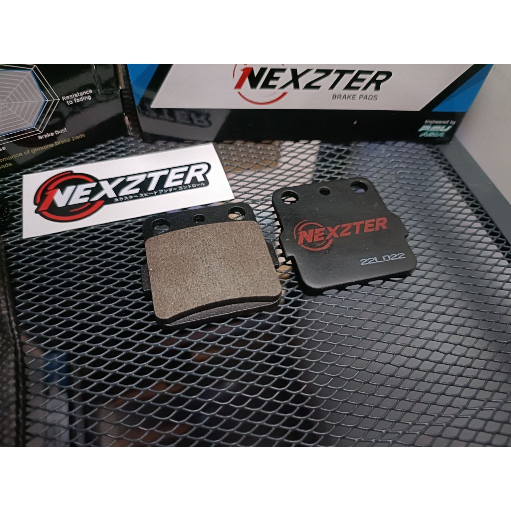 ผ้าเบรคหลัง NEXZTER  108108AA  ใส่รถรุ่น KAWASAKI KLX 140,150 , 230.40