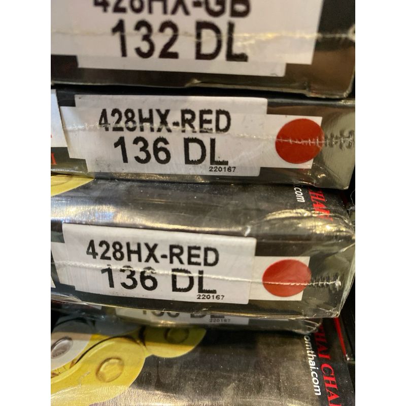 428HX แดง 136
