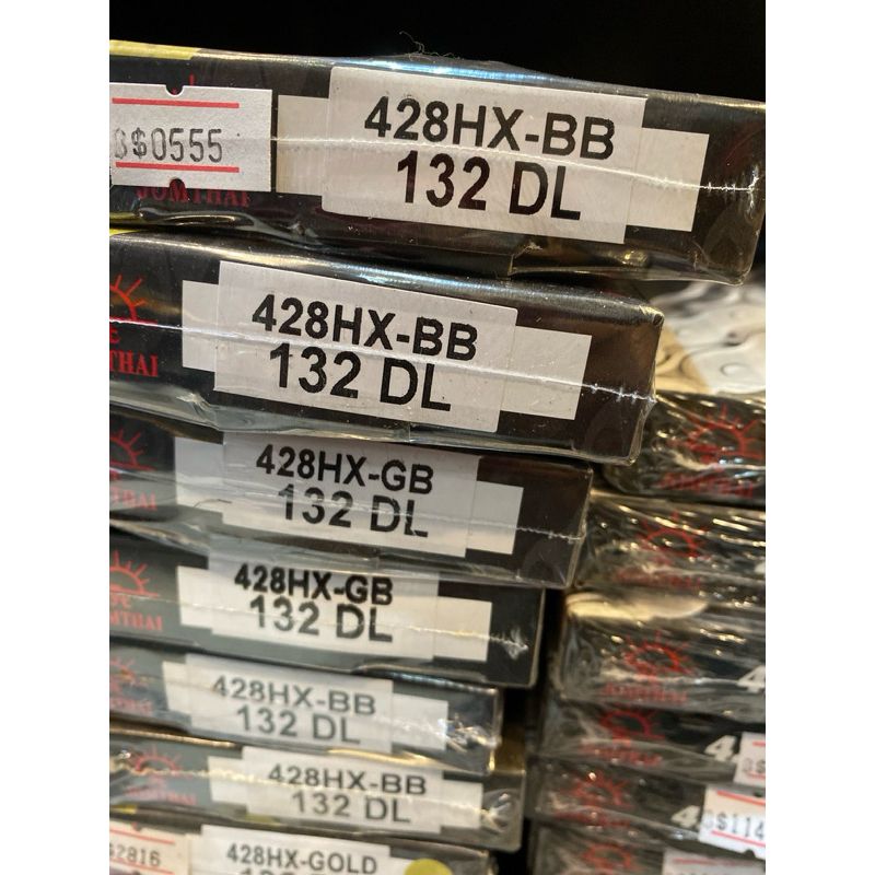428HX BB สีเหล็ก132
