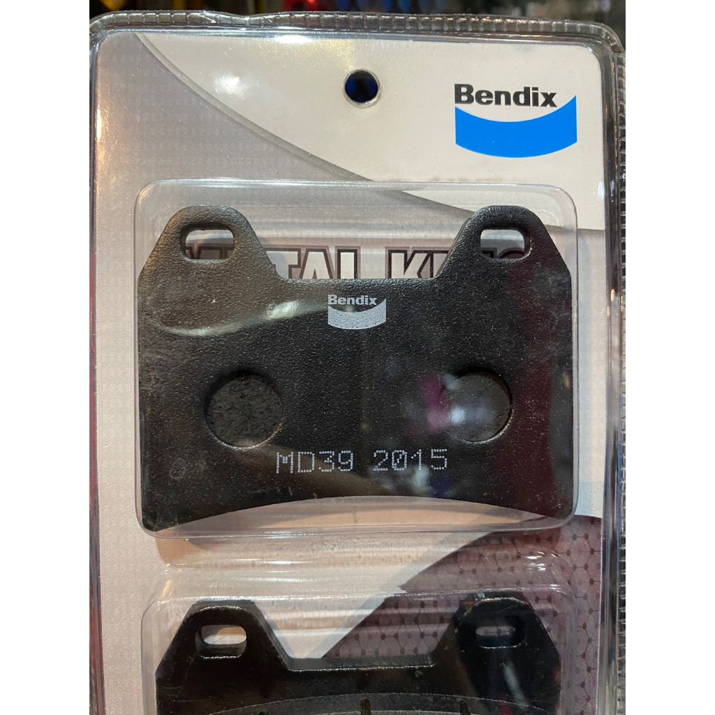 22.ผ้าเบรคหน้า Bendix MD39 ใส่รถรุ่น Ducati Monster 795/796 / Street Fighter / Hypermotaed Y09-12 / Duke690