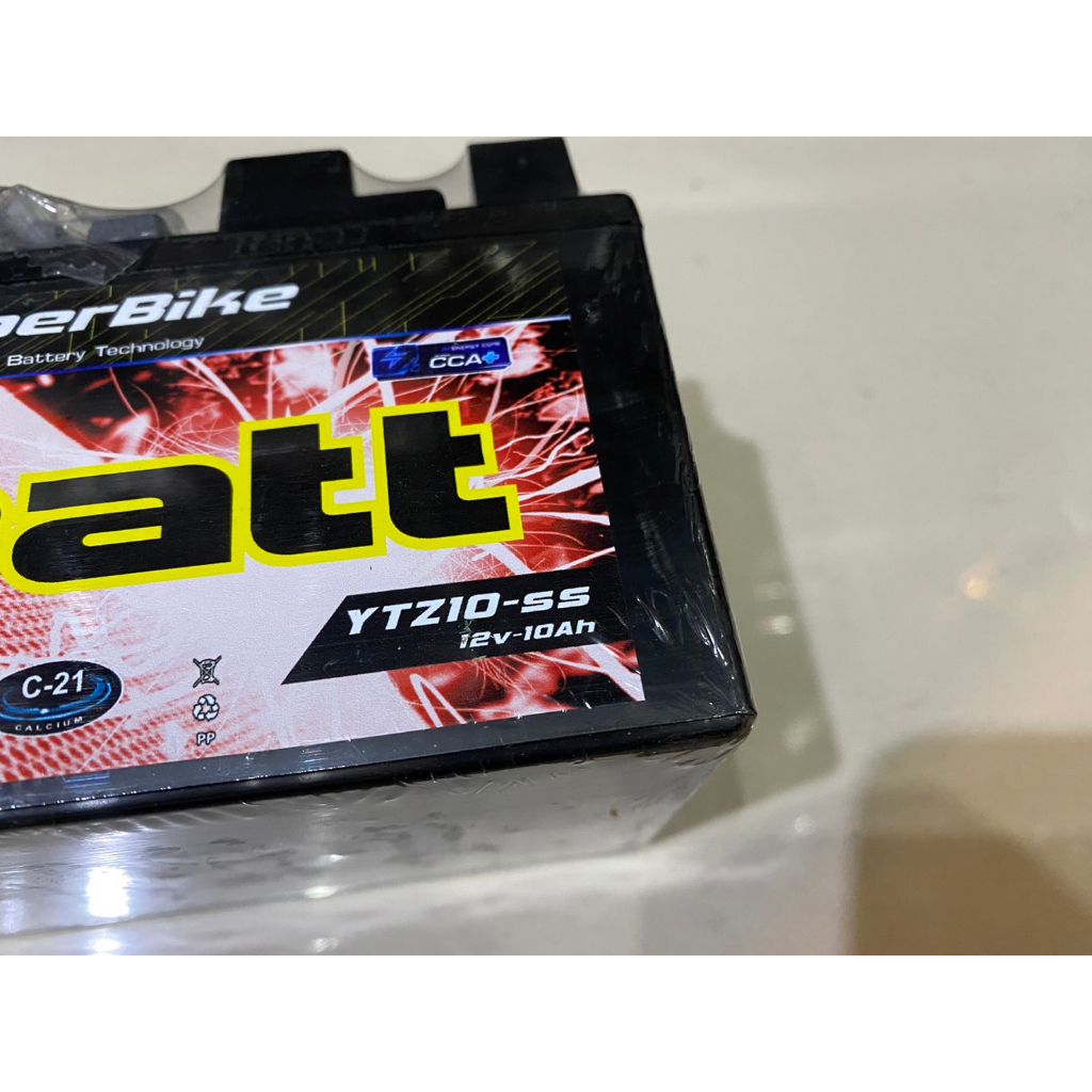 แบตเตอร์รี่ YTZ10-ss  i-batt ขนาด 10 แอมป์ สำหรับรถมอไซค์ รุ่น MT07,MT09,FZ09,TMAX,R1ใหม่.CBR500F/X,CBR650,CBR650F.H2