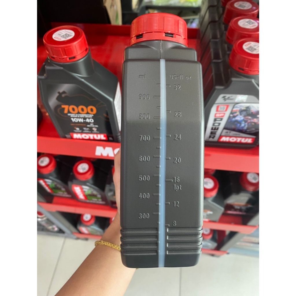 น้ำมันเครื่อง MOTUL 7000 4T 10W40 100% SYNTHETIC ขนาด 1 ลิตร