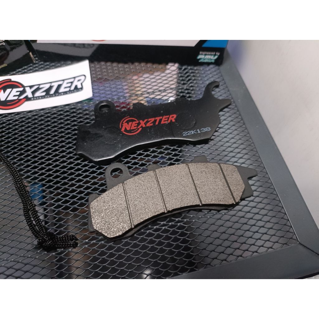 ผ้าเบรคหน้า NEXZTER 109110AA ใส่รถรุ่น PCX2018 / Zoomer-x Combine new.34