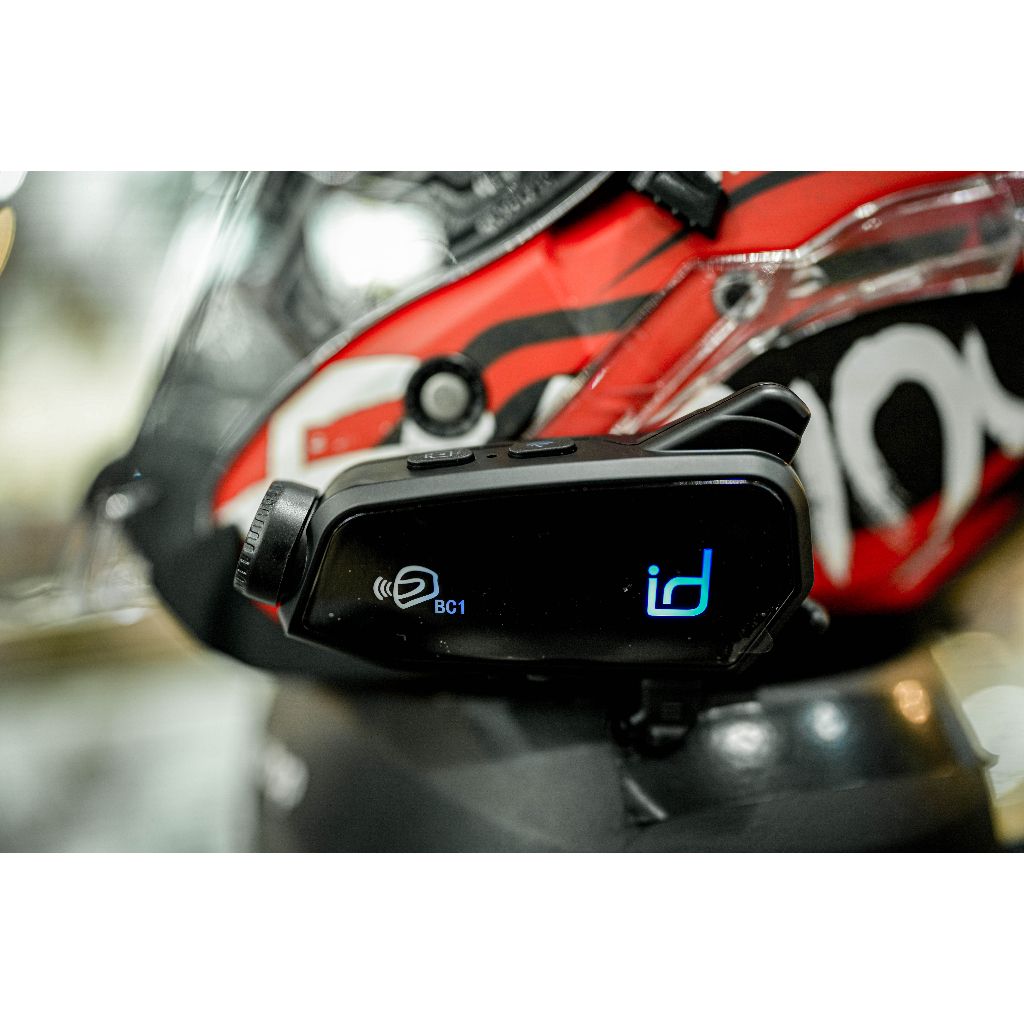 บลูทูธมีกล้องในตัวพร้อมใช้งาน ID221 MOTO BC1