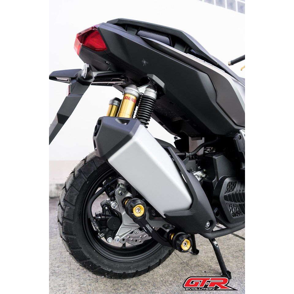 466. ชุดกันล้มข้างท่อไอเสีย REVOLUTION V2 ADV-150, ADV-350, PCX-150 ปี 2018, FORZA-300, FORZA-350 NEW