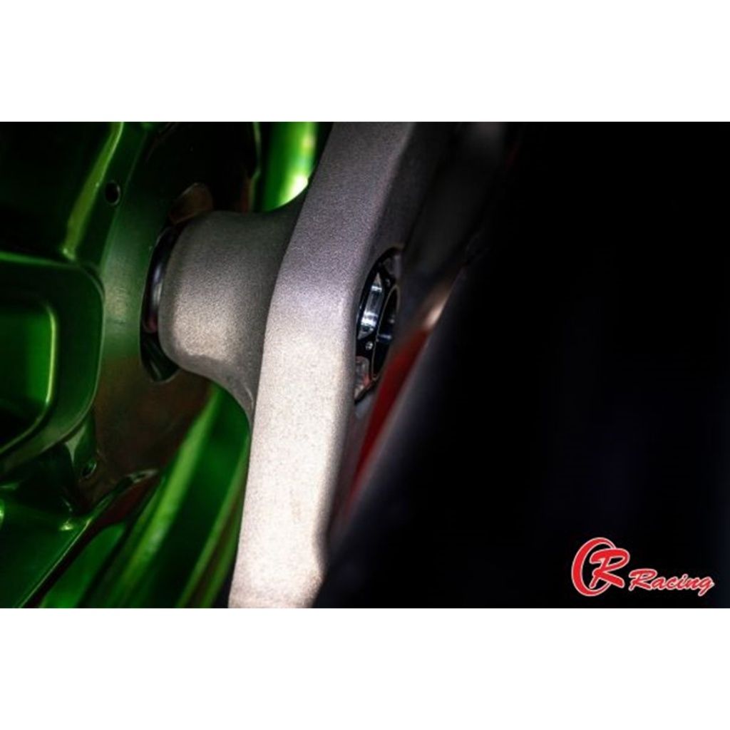 บูชรองน๊อตล้อหลัง CNC DUAL ANODIZED GIORNO+ 125 / ADV150/160 / PCX-160 / CLICK-160 CR RACING240