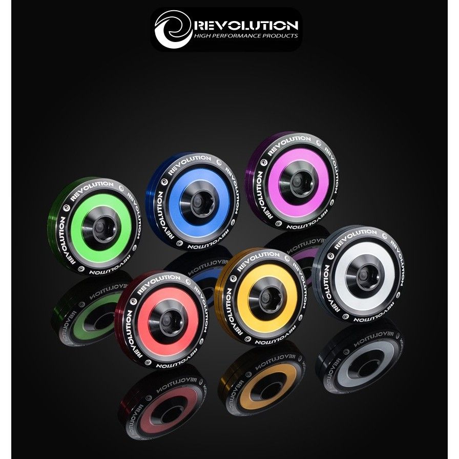 **525.ฝาปิดรูสวิงอาร์มล้อหลัง CNC (ทูโทน) REVOLUTION ADV-350, FORZA-350, X-MAX 300