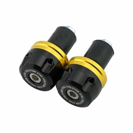 262.น็อตปลายแฮนด์ 2ชิ้น GTRS FORZA-300, FORZA-350 NEW, X-MAX 300 (31mm)