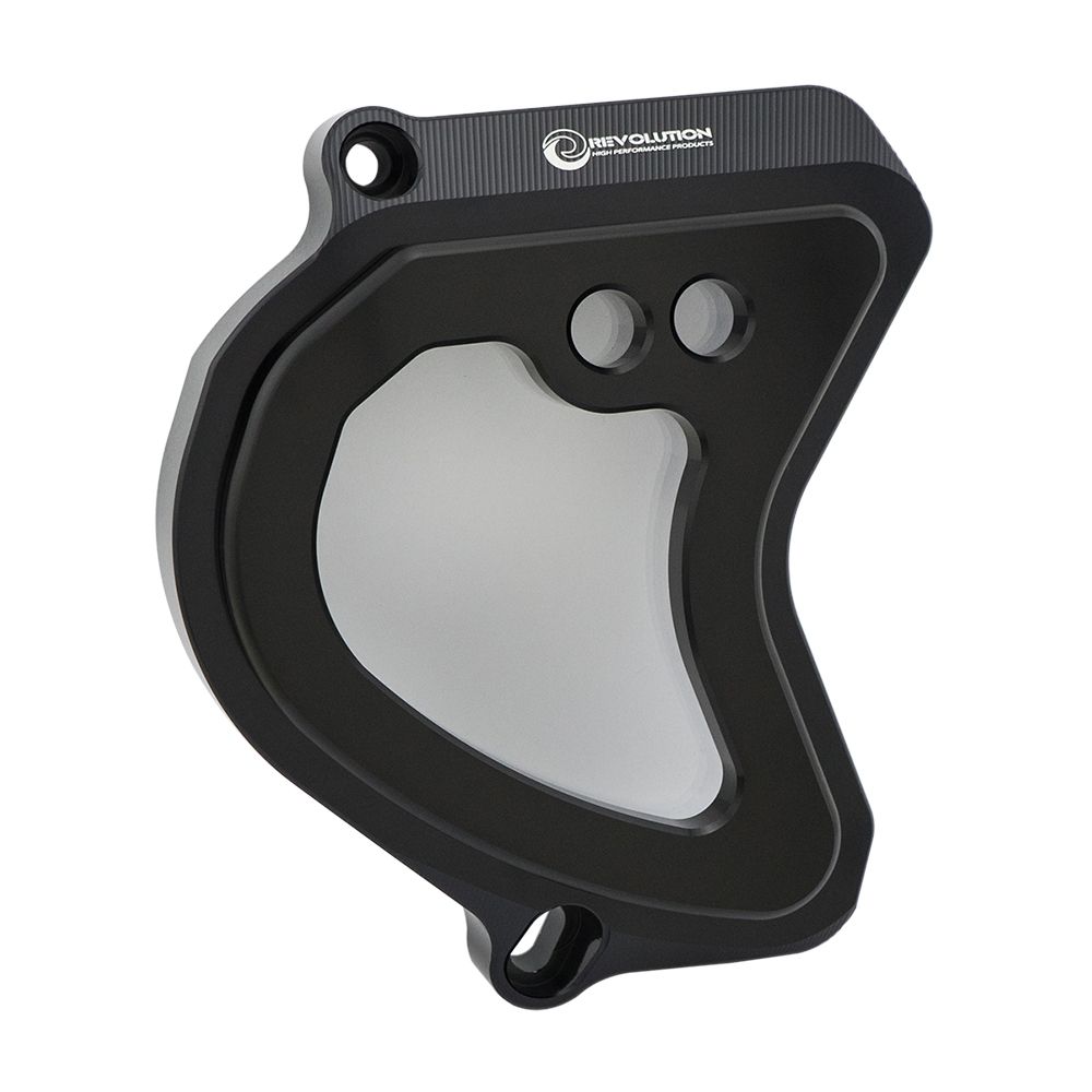 ฝาครอบสเตอร์หน้า (มีเนียม+อาคิริค) CNC REVOLUTION ST-125 DAX, MONKEY-125, CT-125, WAVE-125 (0197)