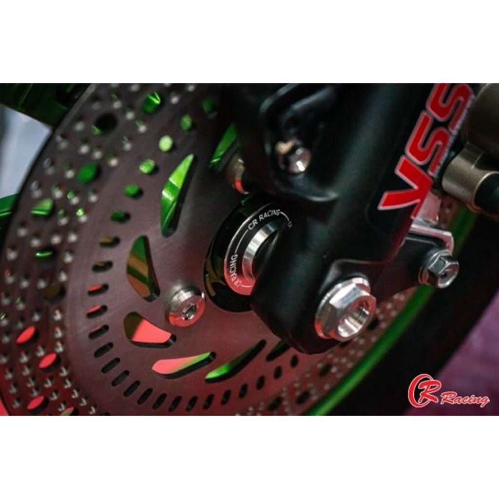 บูชดุมล้อหน้า อลูมิเนียม CNC Giorno+ CR RACING บูทล้อหน้า541.