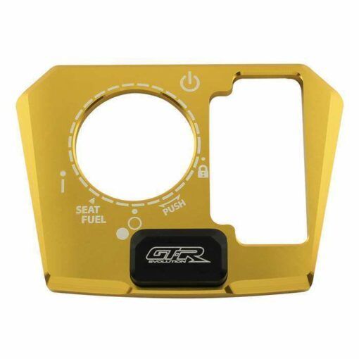 278. ฝาครอบสวิทกุญแจ CNC (2ชิ้น) GTR FORZA-300, FORZA-350 NEW2025