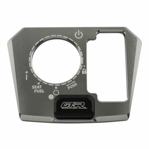 278. ฝาครอบสวิทกุญแจ CNC (2ชิ้น) GTR FORZA-300, FORZA-350 NEW2025