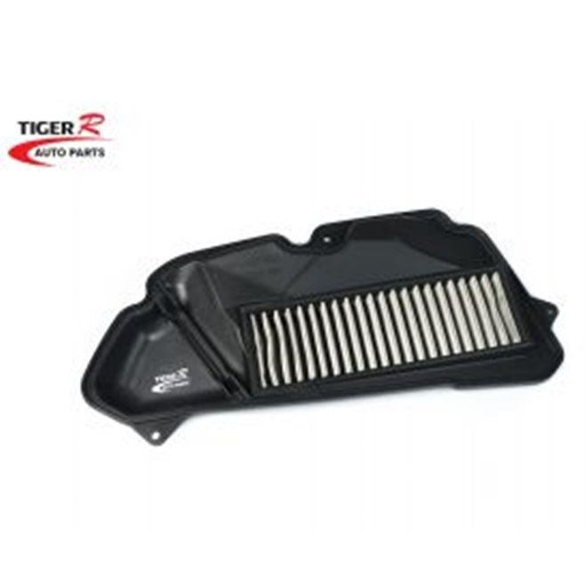 22.แผ่นกรองอากาศสแตนเลสแต่ง HONDA LEAD-125 / GIORNO+ TIGER-R กรองเลส