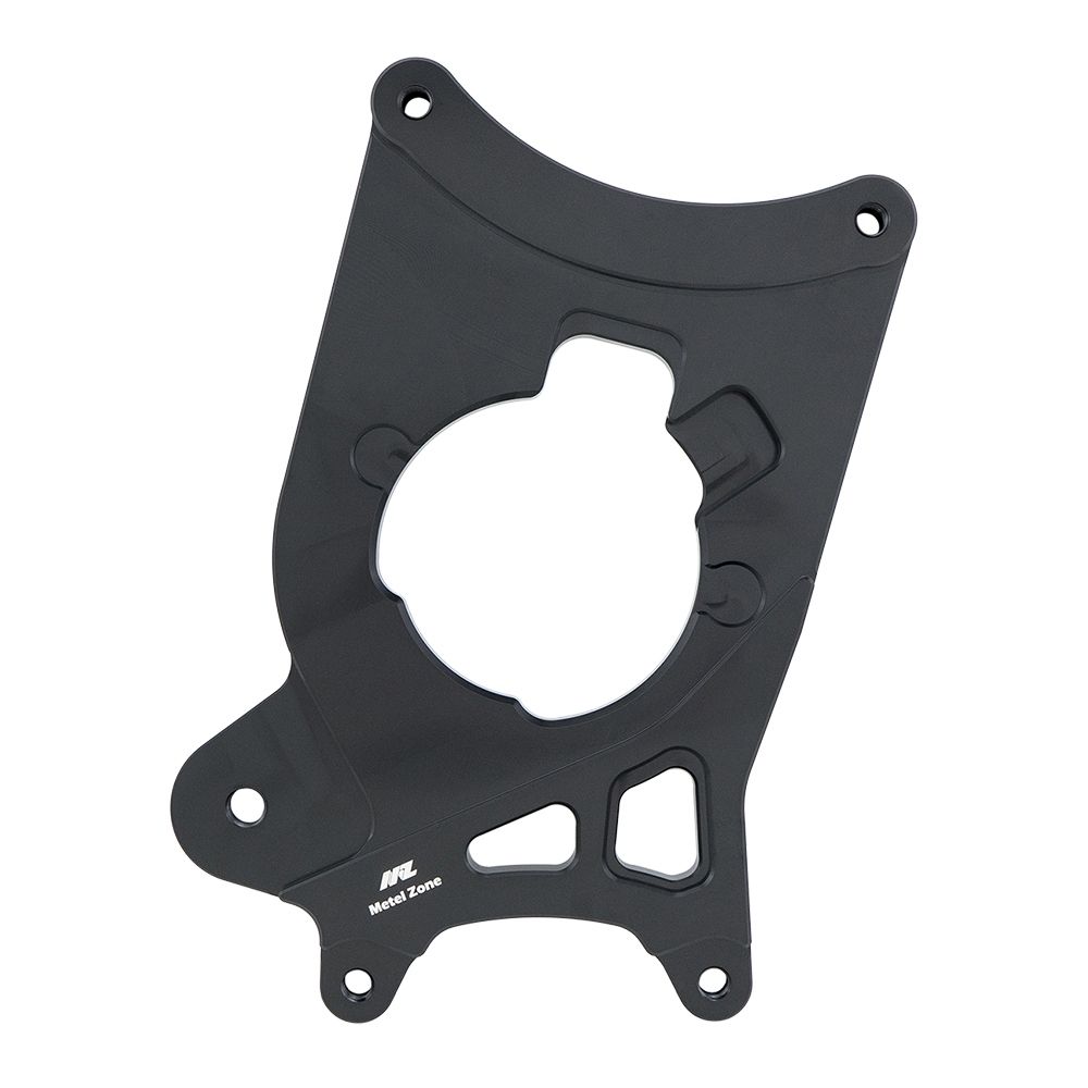 ขาจับปั้มดิสหลังแต่ง (จานโต245mm) ปั้ม Brembo ปักข้าง ยึด 3 จุด METEL ZONE FORZA-350 (091)