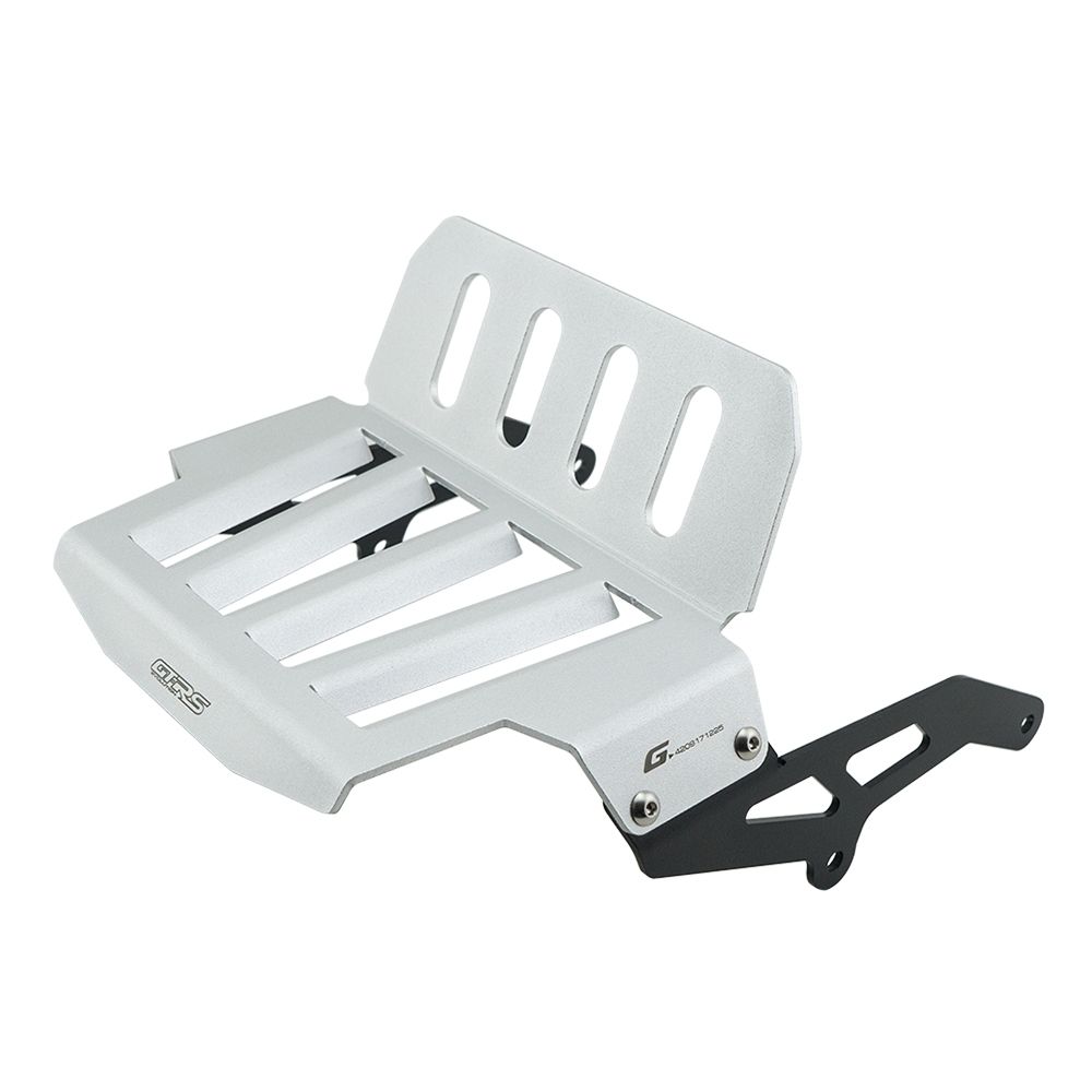 ตะแกรงบนไฟหน้าพร้อมขายึด (อลูมีเนียมขาเหล็ก) GTRS CT-125 (0184)