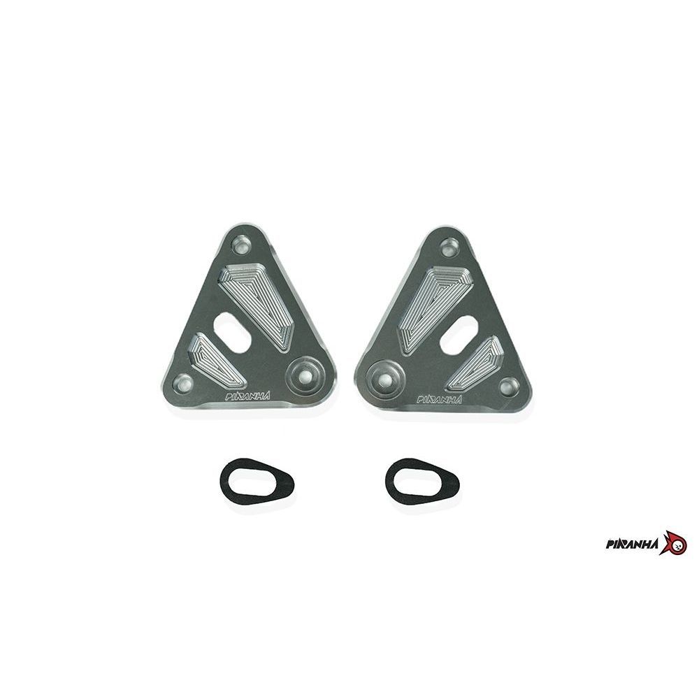 ขายึดไฟหน้า CNC Monkey-125 PIRANHA (0123)
