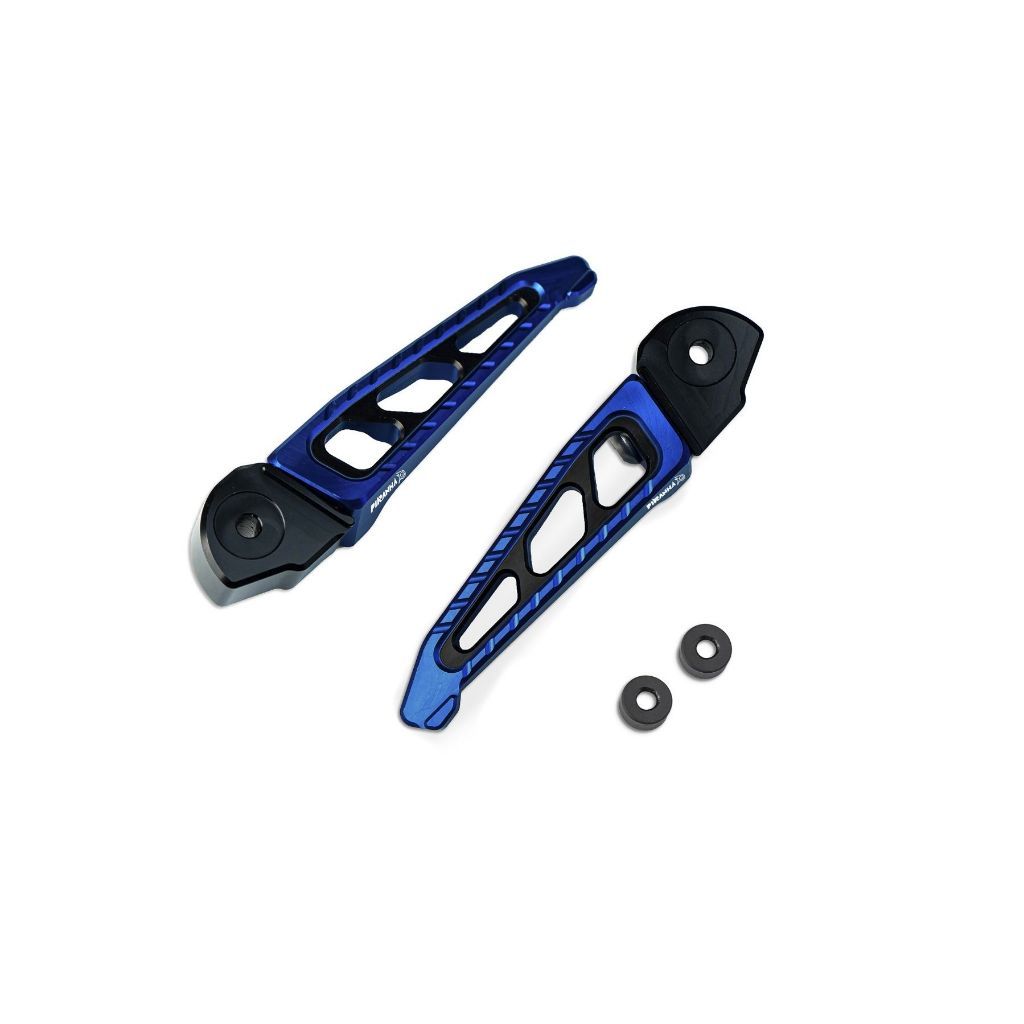 554.พักเท้าหลัง CNC Duo Anodize FORZA-350 / ADV-350 / LEAD-125 แบรนด์ PIRANHA