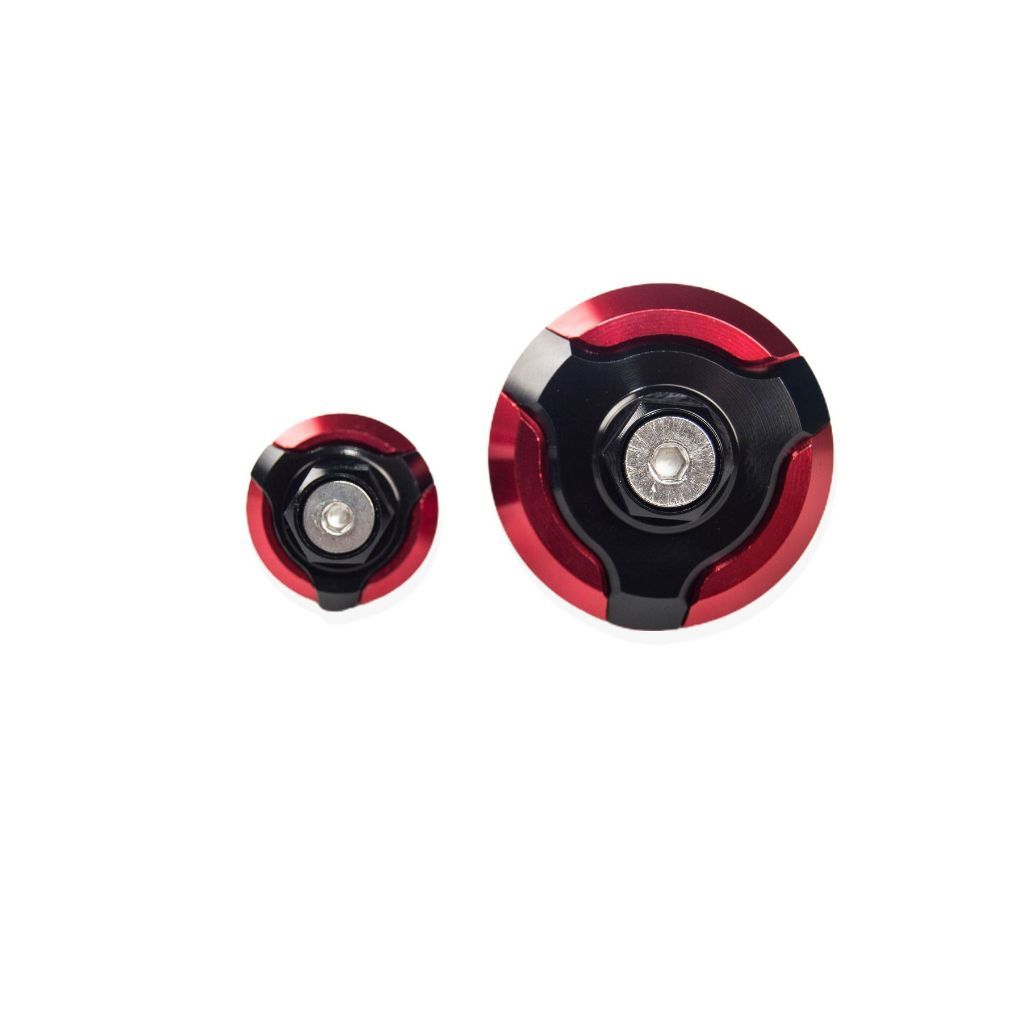 น๊อตอุดจานไฟ CNC [2ชั้น] MSX  DEMON GR200R PIRANHA (0104)