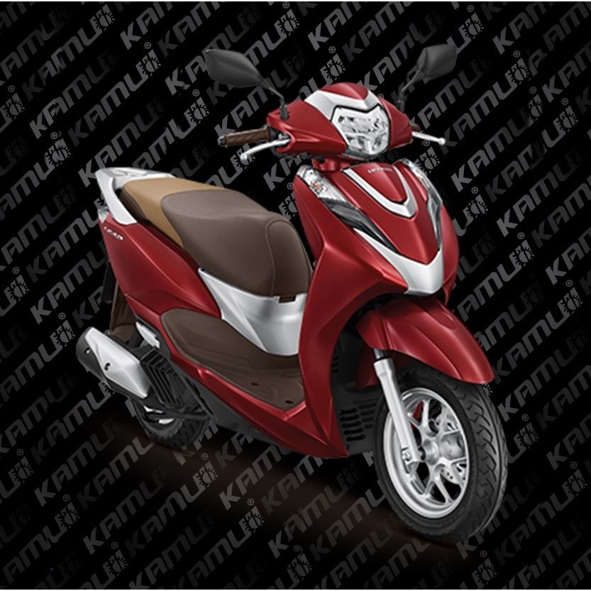 บูทรองน็อตล้อหลัง LEAD-125  KAMUI 2-Tone