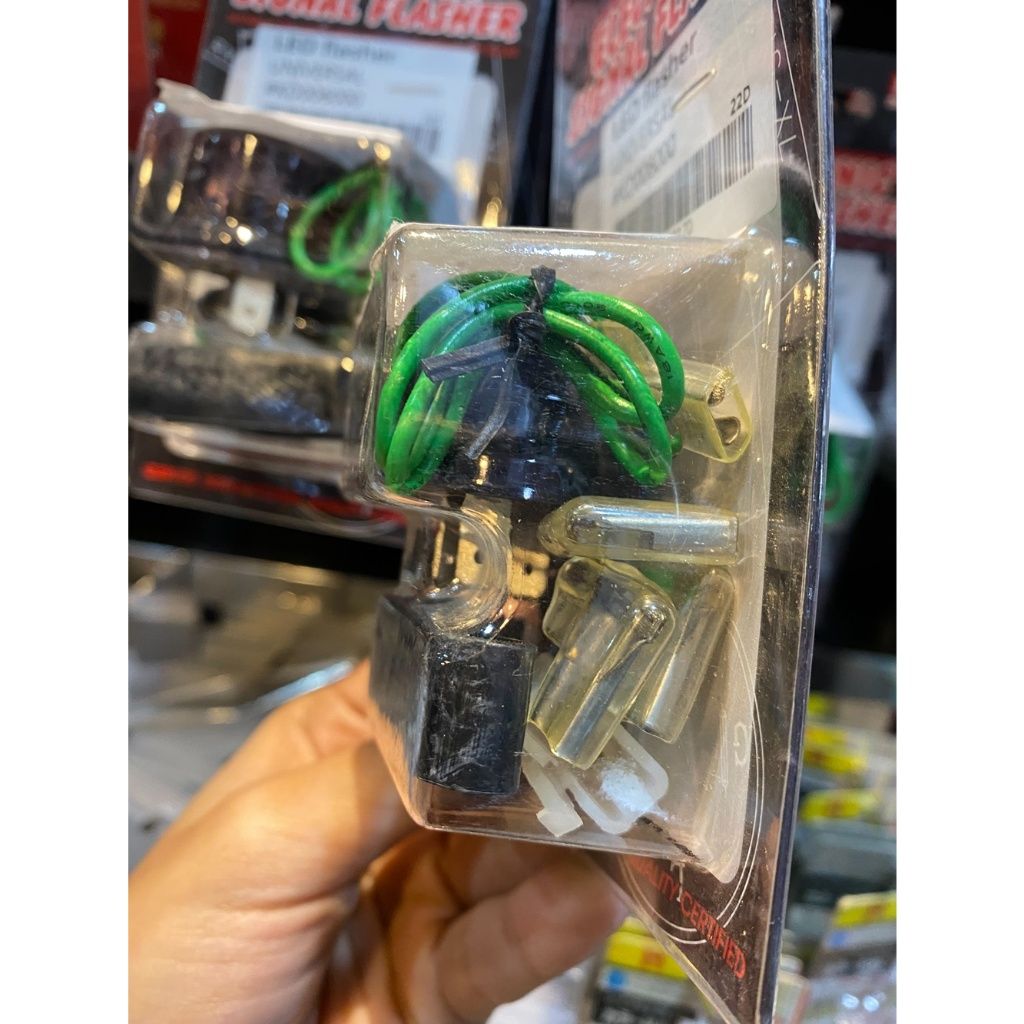 รีเลย์ไฟเลี้ยว KOSO LED Flasher  แท้ รีเลย์ 3ขา