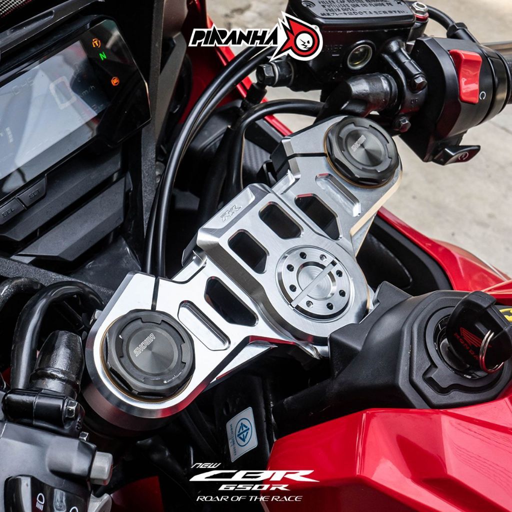 แผงคอบน CNC Special Edition CBR-650R 2019-2025 PIRANHA(0451)