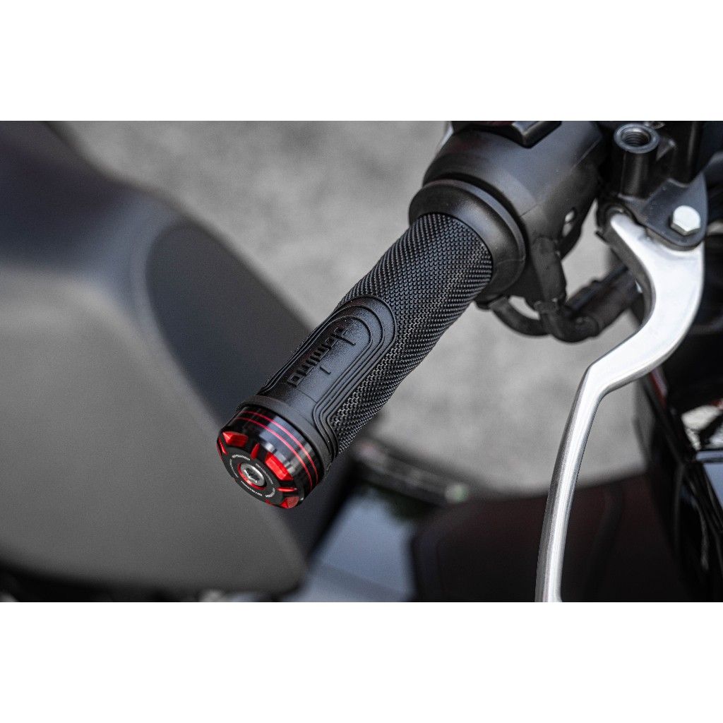 571. น๊อตปลายแฮนด์ (ทูโทน) 2โทน REVOLUTION FORZA-350, X-MAX 300 ใช้ทั่วไป (34×13.5mm)