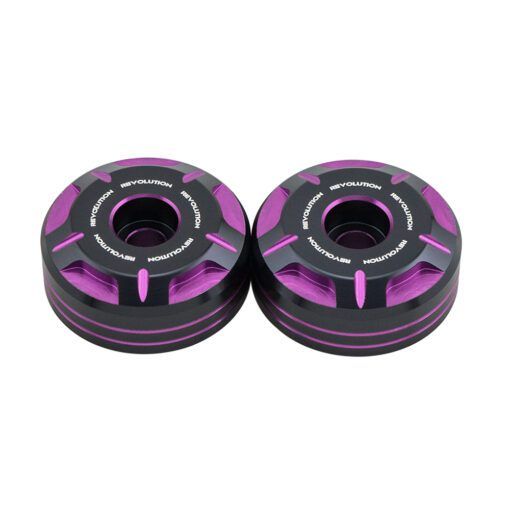 571. น๊อตปลายแฮนด์ (ทูโทน) 2โทน REVOLUTION FORZA-350, X-MAX 300 ใช้ทั่วไป (34×13.5mm)