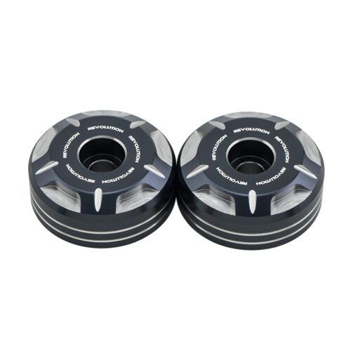 571. น๊อตปลายแฮนด์ (ทูโทน) 2โทน REVOLUTION FORZA-350, X-MAX 300 ใช้ทั่วไป (34×13.5mm)
