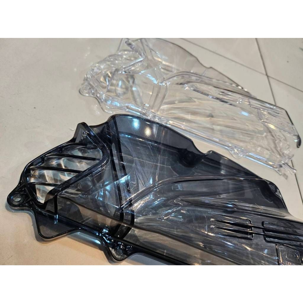 534.ครอบกรองอากาศ ใส/สโมค Lead125 / Giorno Piranha มี2สี