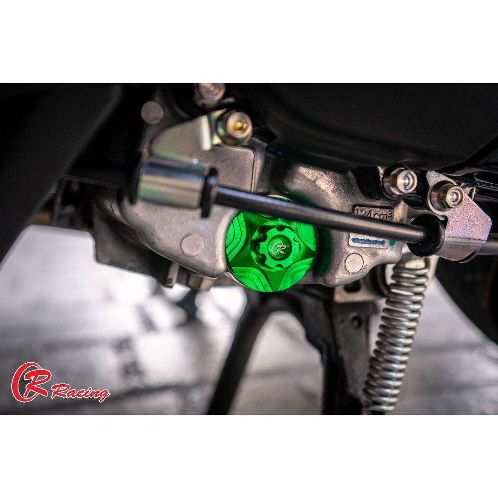 ฝาปิดตะแกรงกรองน้ำมัน CNC LEAD-125  Giorno+  ADV-160  PCX-160  Click-160 CR RACING (018)