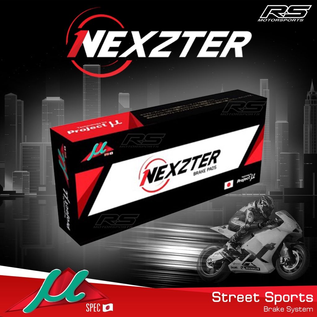 ผ้าเบรคหน้า-ซ้าย NEXZTER 4445AA สำหรับรถรุ่น ER650/NINJA 650/W800/VERSYS 650/GXS-S750/V-Strom.19