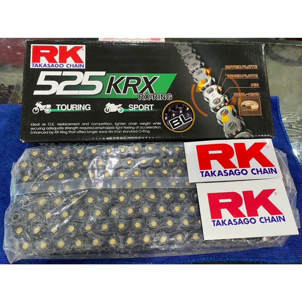 525KRXดำหมุดทอง128L