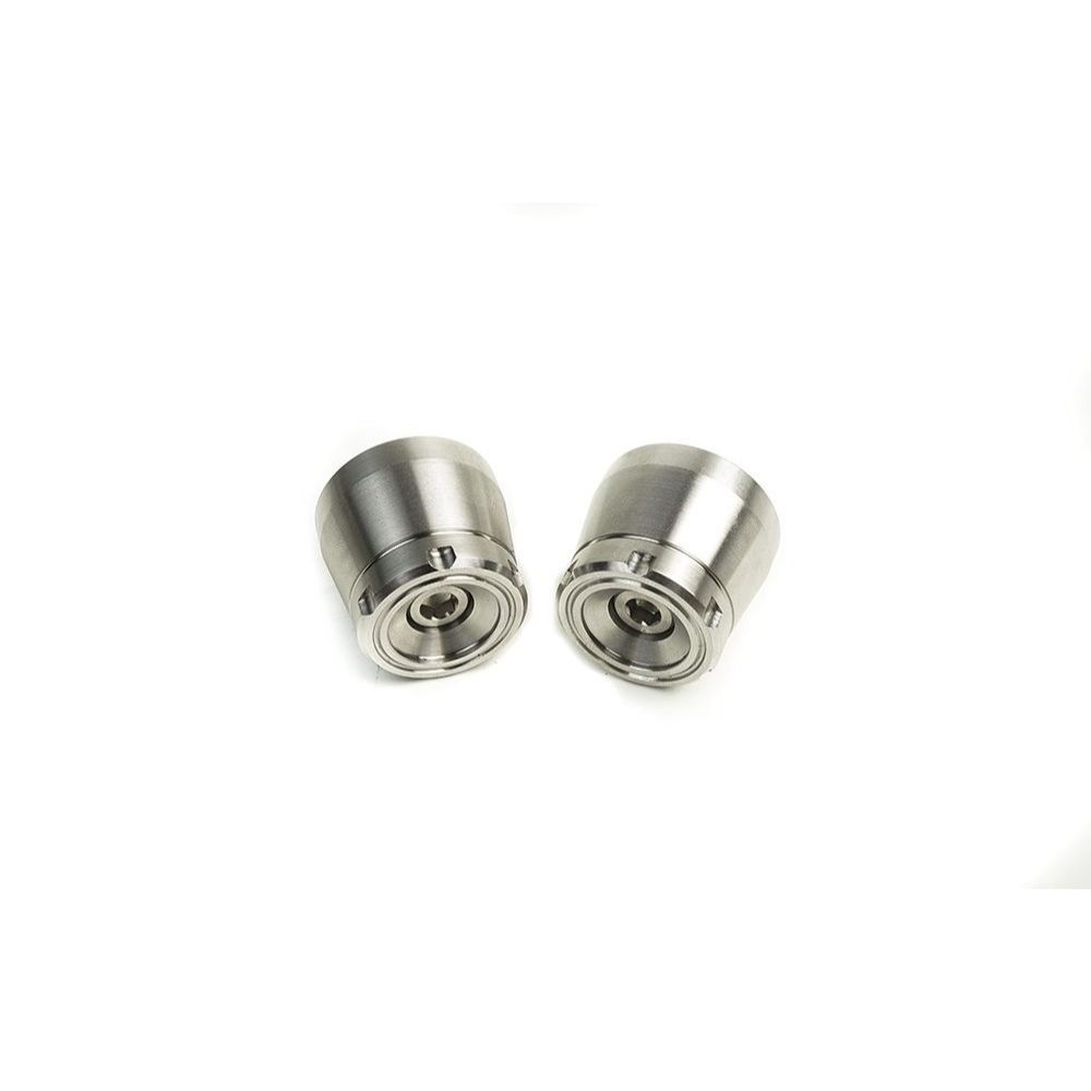 ปลายแฮนด์สแตนเลส CNC Giorno+ / Click-160 PIRANHA (07)