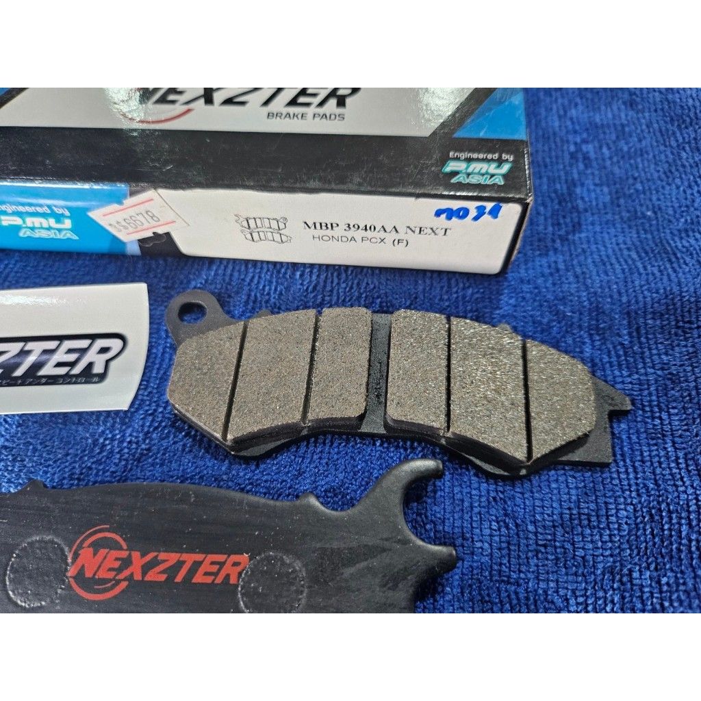 ผ้าเบรคหน้า NEXZTER 3940AA สำหรับรถรุ่น PCX 150 (y12-17)/ PCX 125/ New SCOOPYi/ ZOOMER-X (Comine).15