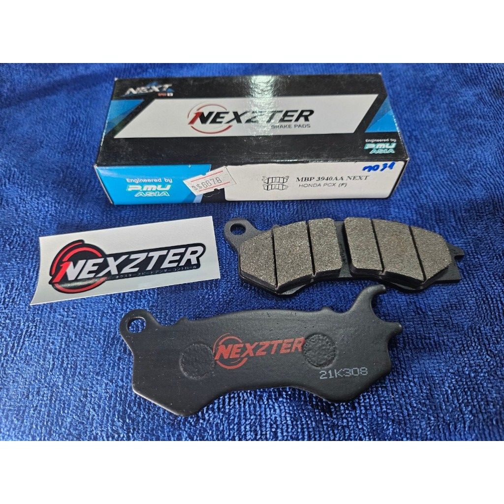 ผ้าเบรคหน้า NEXZTER 3940AA สำหรับรถรุ่น PCX 150 (y12-17)/ PCX 125/ New SCOOPYi/ ZOOMER-X (Comine).15