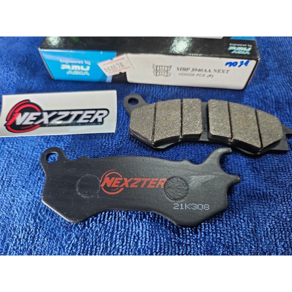 ผ้าเบรคหน้า NEXZTER 3940AA สำหรับรถรุ่น PCX 150 (y12-17)/ PCX 125/ New SCOOPYi/ ZOOMER-X (Comine).15