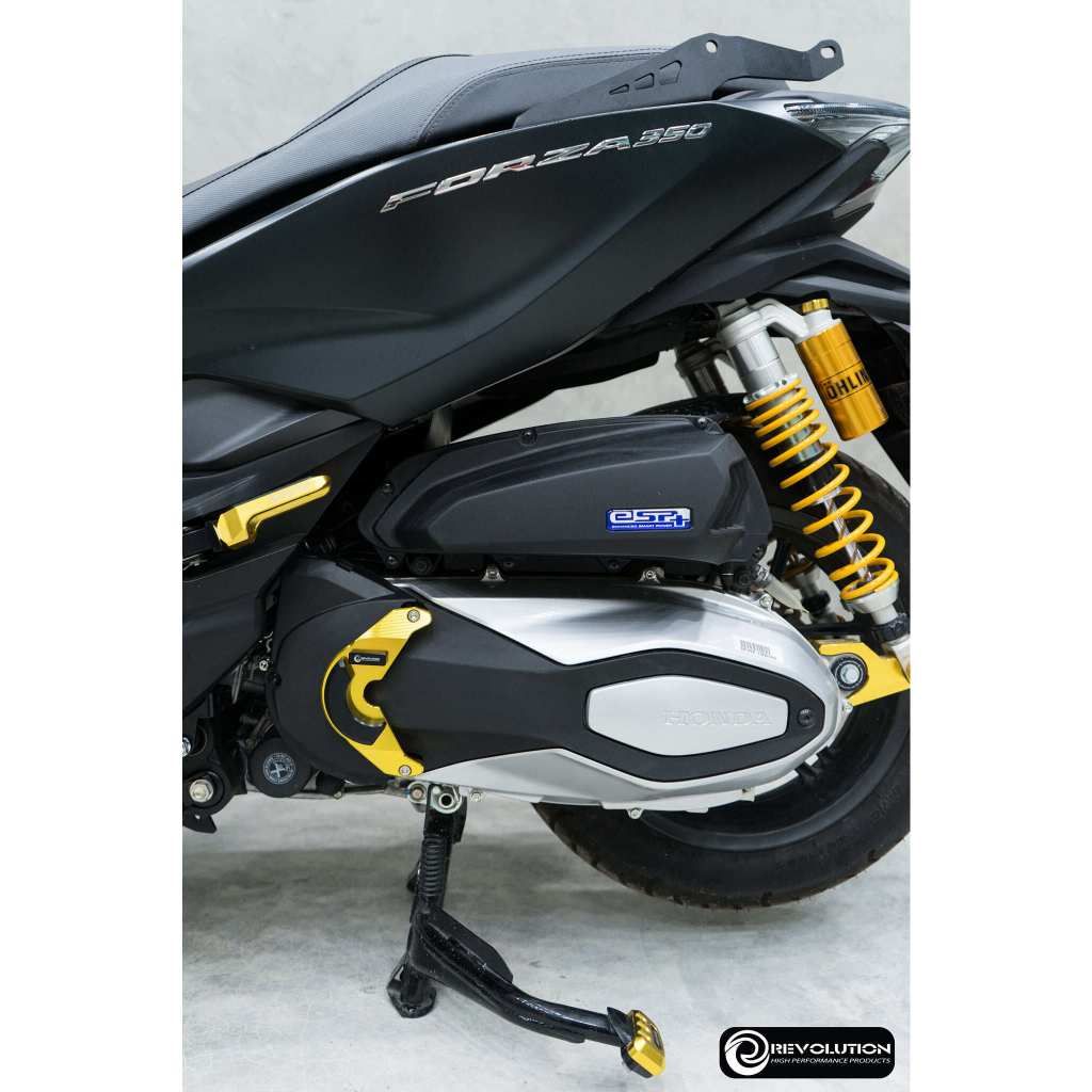 254.ชุดฝาครอบเครื่อง CNC แบรนด์  REVOLUTION FORZA-350 NEW, ADV-350