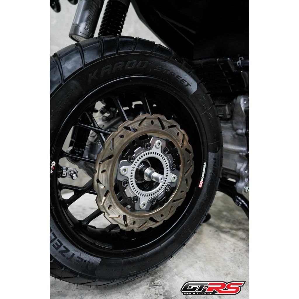 490.บู๊ชกันสั่นล้อหลัง (สแตนเลส) GTRS ADV-350, FORZA-350