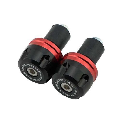 น็อตปลายแฮนด์ 2ชิ้น GTRS FORZA-300, FORZA-350 NEW, X-MAX 300 (31mm) (0102)