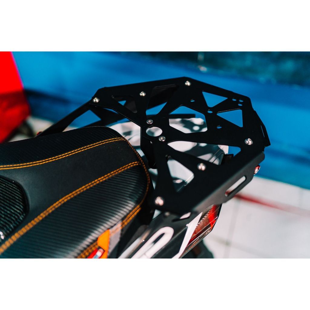 ตะแกรงแร็คท้ายเหล็กเลเซอร์ แหวนเกี่ยวของ CNC GPX DRONE-150 PIRANHA(0230)