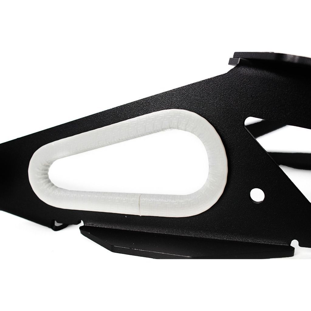 ตะแกรงแร็คท้ายเหล็กเลเซอร์ แหวนเกี่ยวของ CNC GPX DRONE-150 PIRANHA(0230)